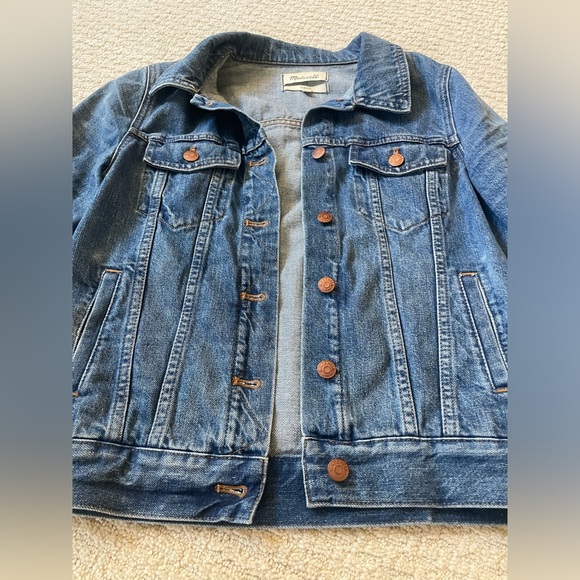 Madewell Jean Jacket - Picture 2 of 4